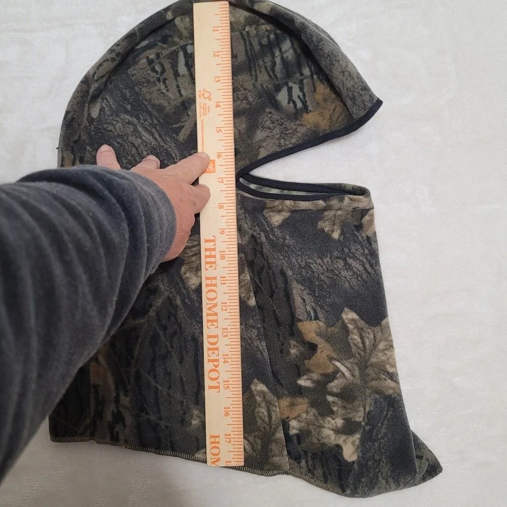 Hunting Mask Full Headcover Fleece Mossy Oak Camouflage